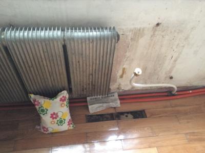 暖氣爆裂，讓很多用戶很頭疼
