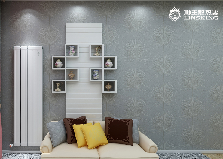 銅鋁複合暖氣片