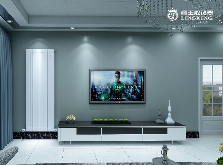 鋼製板式暖氣片