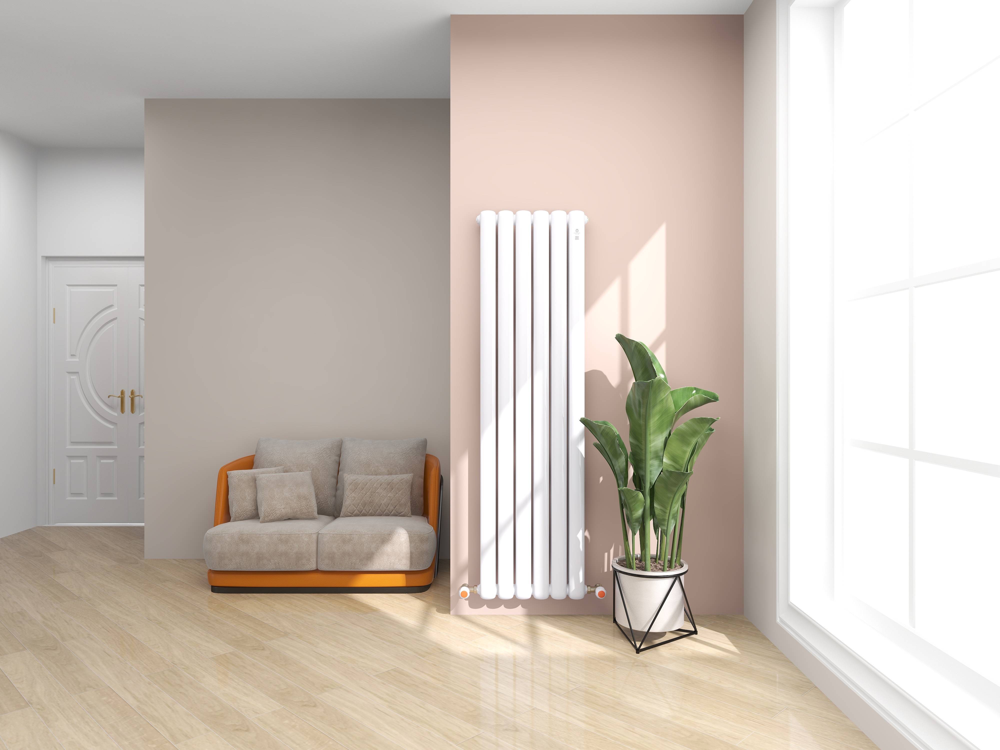 鋼製板式暖氣片